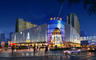 天霸設(shè)計(jì) 以匠心打造蘇州百貨室內(nèi)外裝飾的設(shè)計(jì)師家園